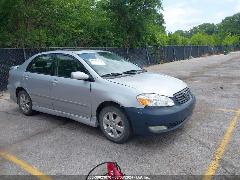 2006 Toyota Corolla S VIN: 1NXBR32E86Z691770 Lot: 39623070