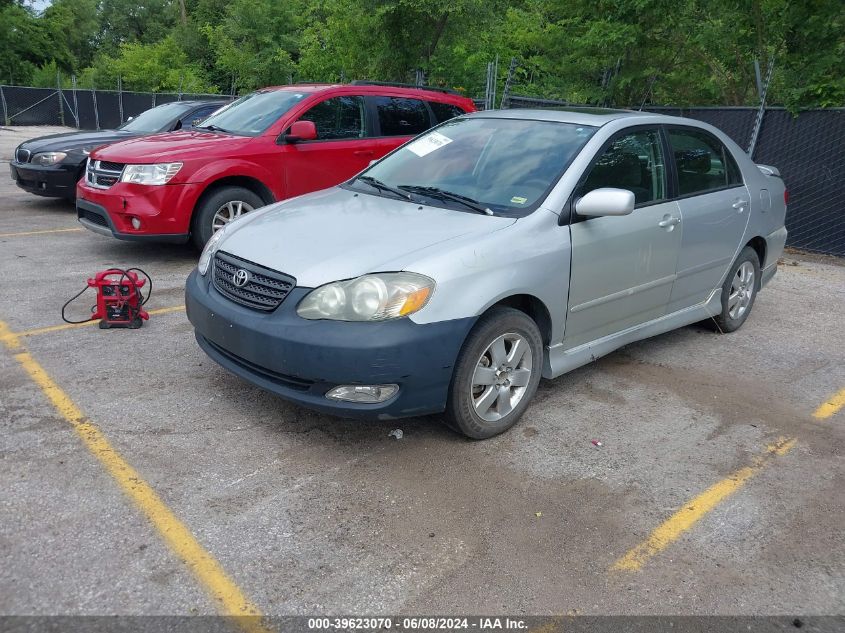 2006 Toyota Corolla S VIN: 1NXBR32E86Z691770 Lot: 39623070