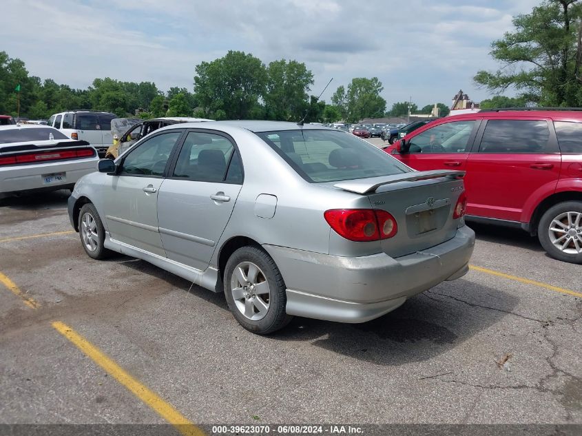 2006 Toyota Corolla S VIN: 1NXBR32E86Z691770 Lot: 39623070