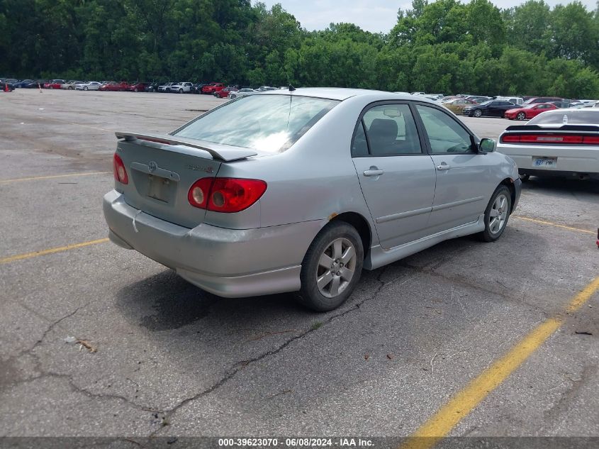 2006 Toyota Corolla S VIN: 1NXBR32E86Z691770 Lot: 39623070