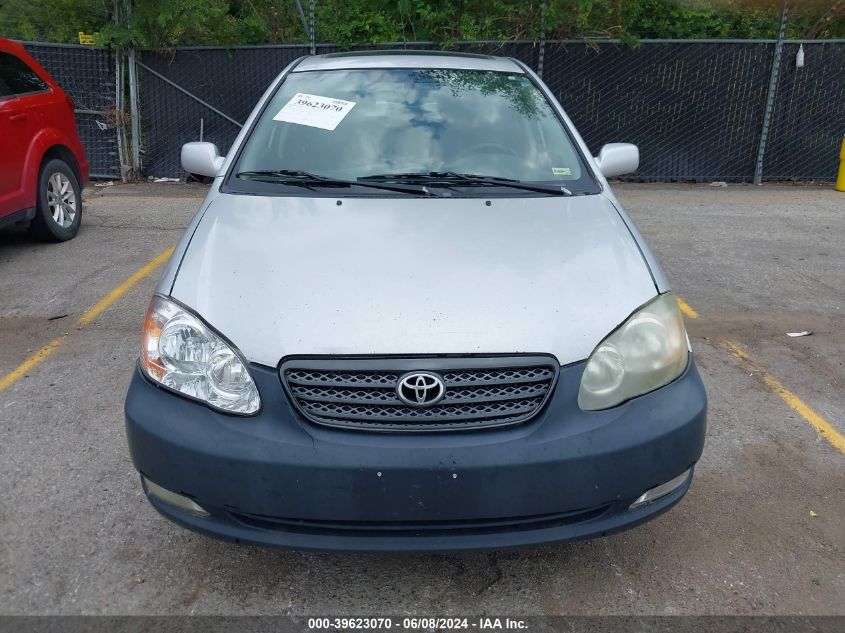 2006 Toyota Corolla S VIN: 1NXBR32E86Z691770 Lot: 39623070