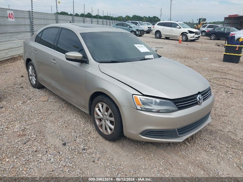 2014 Volkswagen Jetta 1.8T Se VIN: 3VWD07AJ7EM213580 Lot: 39623074