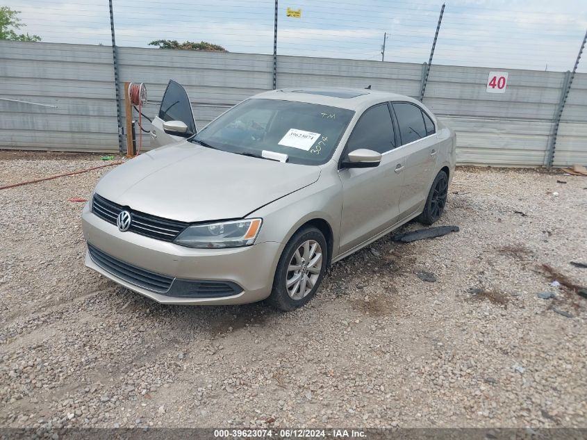 2014 Volkswagen Jetta 1.8T Se VIN: 3VWD07AJ7EM213580 Lot: 39623074