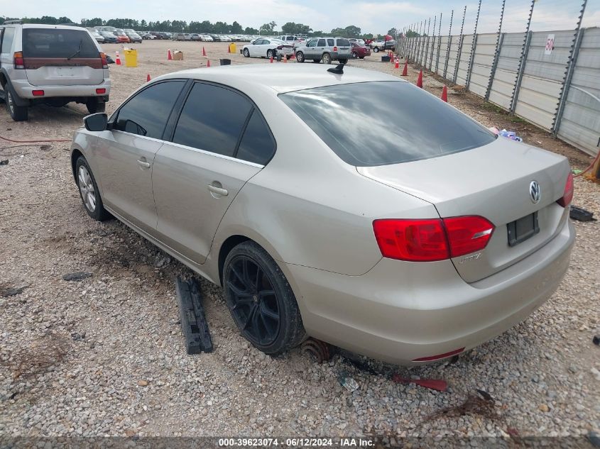 2014 Volkswagen Jetta 1.8T Se VIN: 3VWD07AJ7EM213580 Lot: 39623074