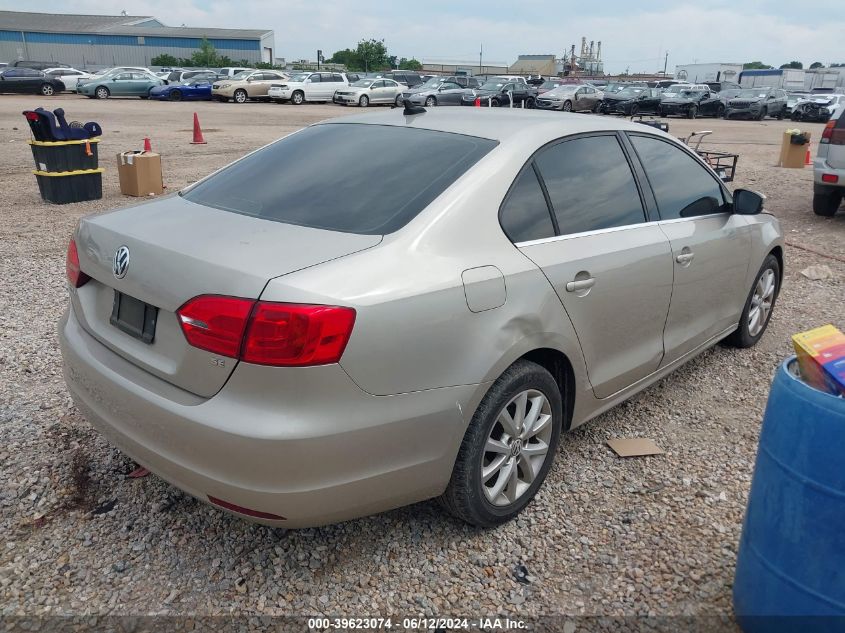 2014 Volkswagen Jetta 1.8T Se VIN: 3VWD07AJ7EM213580 Lot: 39623074