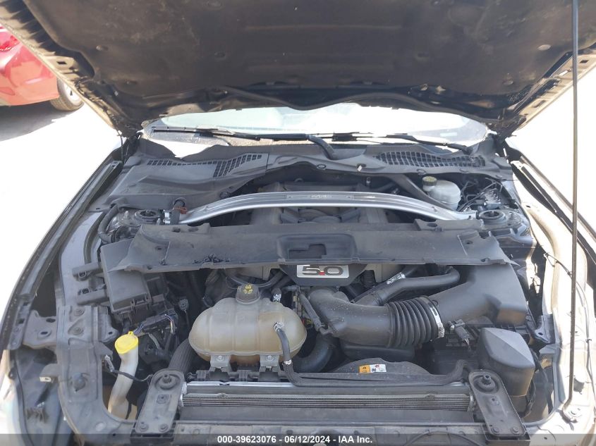 2017 Ford Mustang Gt Premium VIN: 1FA6P8CF0H5339978 Lot: 39623076