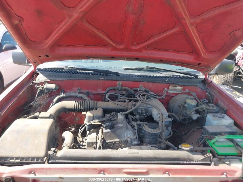 1994 Toyota T100 VIN: JT4UD10D0R0003315 Lot: 39623079