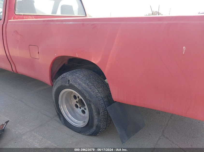 1994 Toyota T100 VIN: JT4UD10D0R0003315 Lot: 39623079