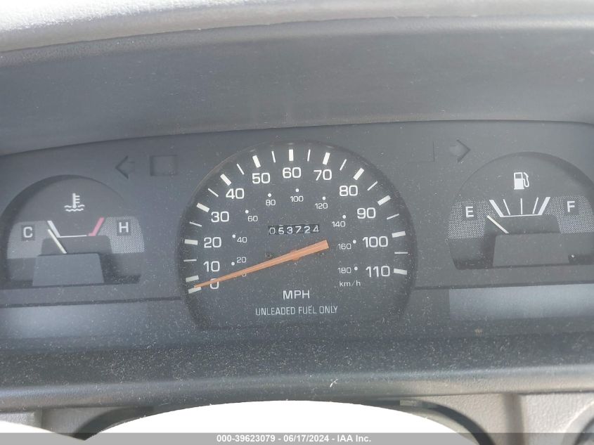 1994 Toyota T100 VIN: JT4UD10D0R0003315 Lot: 39623079