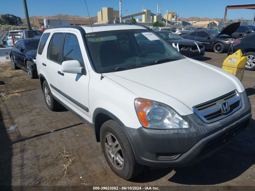 2003 Honda Cr-V Ex VIN: JHLRD78803C006000 Lot: 39623082