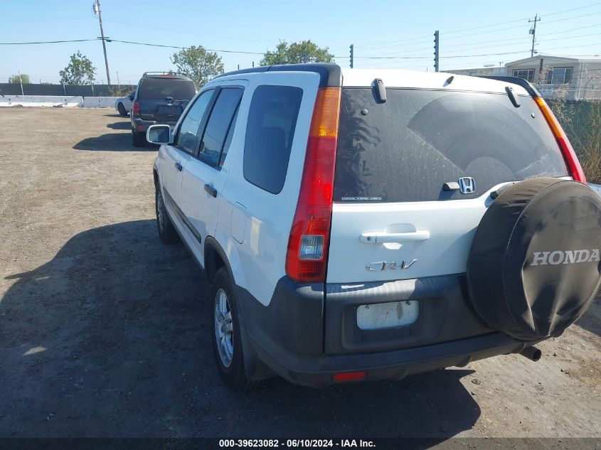 2003 Honda Cr-V Ex VIN: JHLRD78803C006000 Lot: 39623082