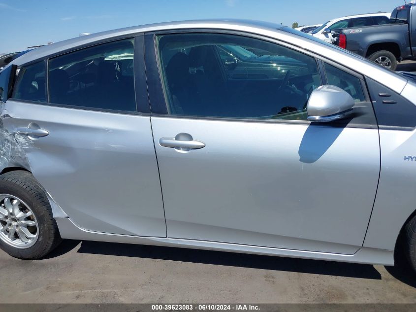 2017 Toyota Prius Two VIN: JTDKBRFU0H3030451 Lot: 39623083