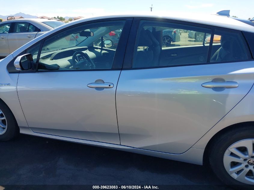 2017 Toyota Prius Two VIN: JTDKBRFU0H3030451 Lot: 39623083