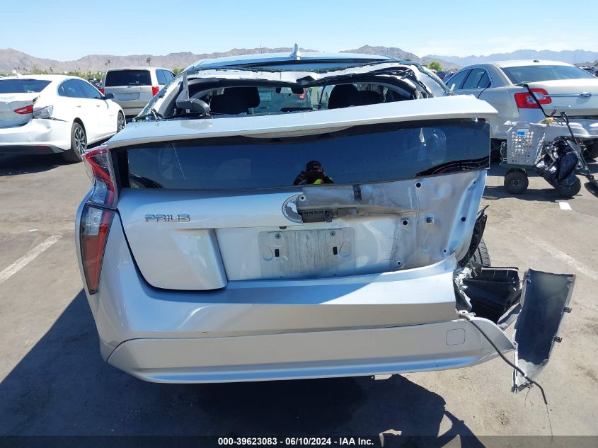 2017 Toyota Prius Two VIN: JTDKBRFU0H3030451 Lot: 39623083