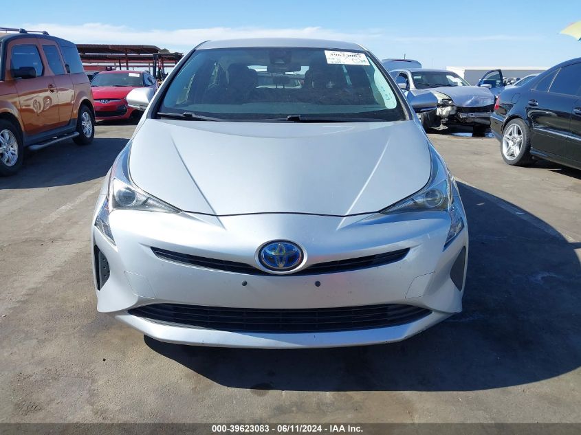 2017 Toyota Prius Two VIN: JTDKBRFU0H3030451 Lot: 39623083