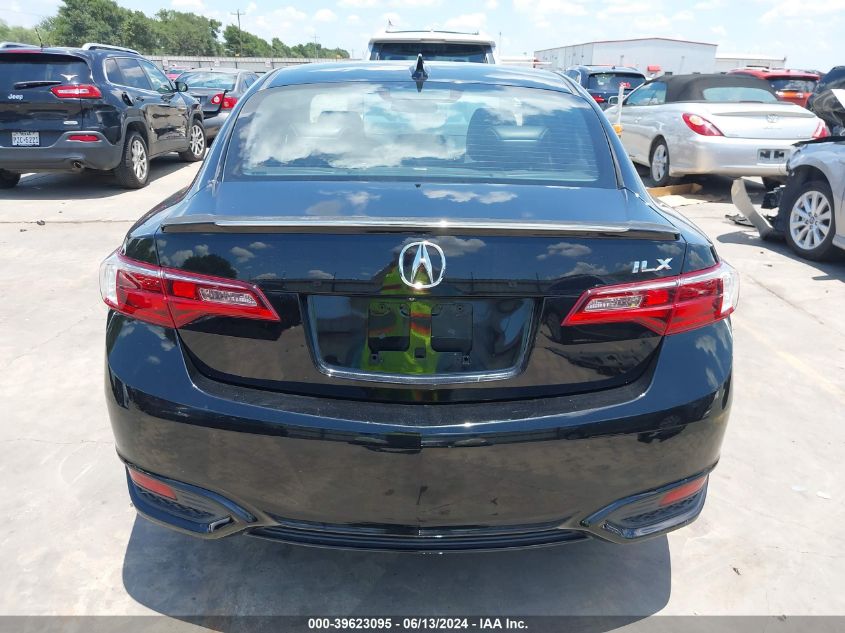 2016 Acura Ilx Premium A-Spec Packages/Technology Plus A-Spec Packages VIN: 19UDE2F8XGA008222 Lot: 39623095