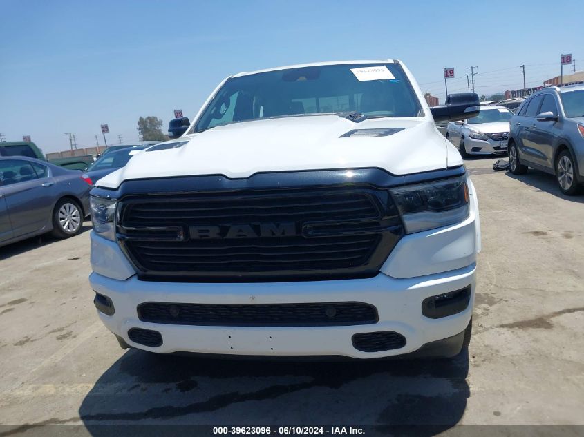 2022 Ram 1500 Laramie 4X2 5'7 Box VIN: 1C6RREJT7NN451687 Lot: 39623096