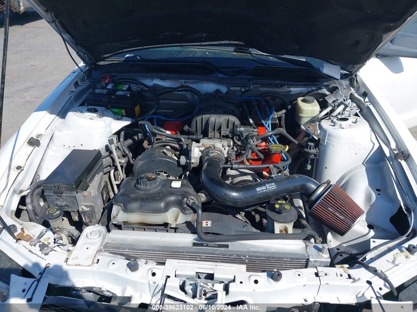 2005 Ford Mustang VIN: 1ZVFT84N355214381 Lot: 39623102