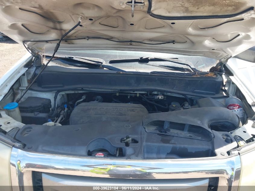 2011 Honda Pilot Lx VIN: 5FNYF3H29BB049050 Lot: 39623104