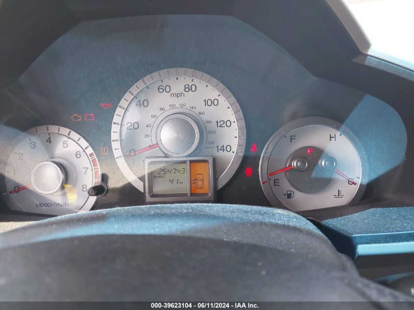 2011 Honda Pilot Lx VIN: 5FNYF3H29BB049050 Lot: 39623104