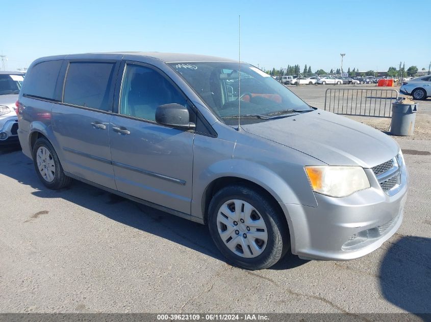 2013 Dodge Grand Caravan American Value Pkg VIN: 2C4RDGBGBDR819851 Lot: 39623109