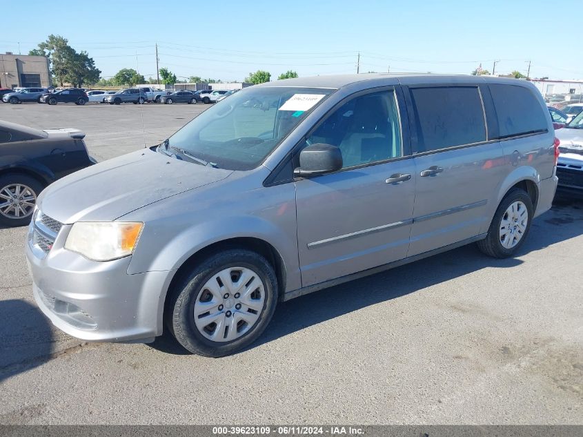 2013 Dodge Grand Caravan American Value Pkg VIN: 2C4RDGBGBDR819851 Lot: 39623109