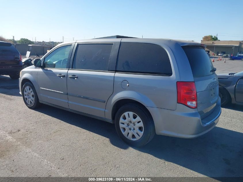 2013 Dodge Grand Caravan American Value Pkg VIN: 2C4RDGBGBDR819851 Lot: 39623109