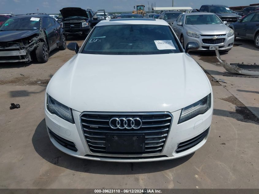 2015 Audi A7 3.0T Premium Plus VIN: WAUWGAFC7FN022650 Lot: 39623110