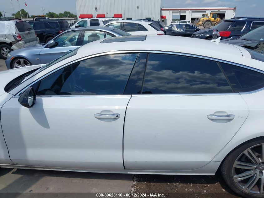 2015 Audi A7 3.0T Premium Plus VIN: WAUWGAFC7FN022650 Lot: 39623110