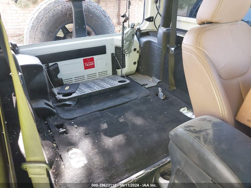 2013 Jeep Wrangler Moab VIN: 1C4GJWBG4DL590250 Lot: 39623112