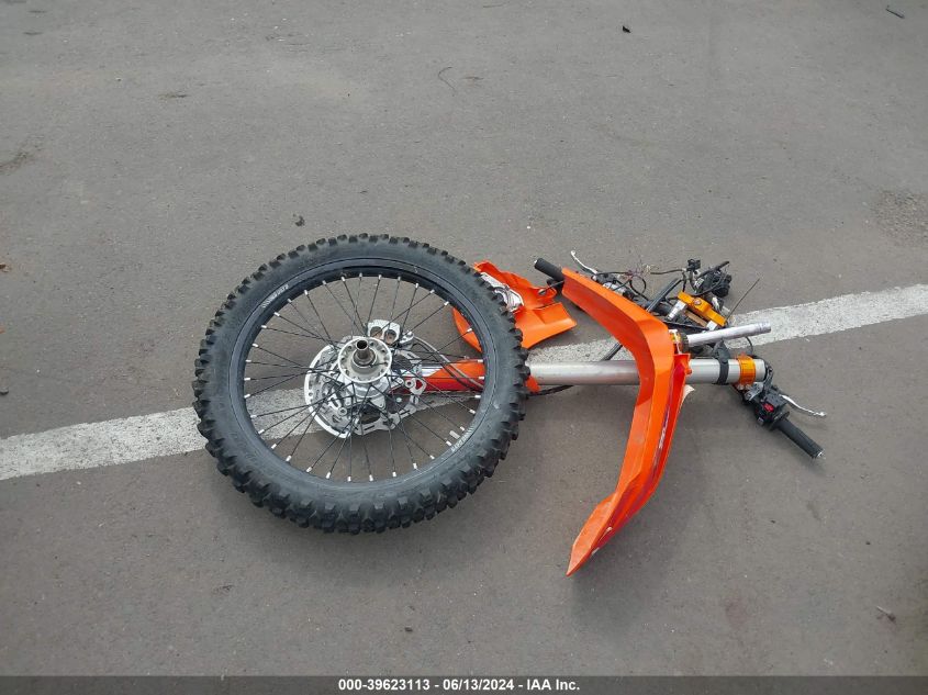 2018 Ktm 450 Exc-F Six Days VIN: VBKEXK400JM318734 Lot: 39623113