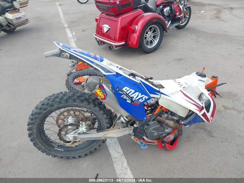 2018 Ktm 450 Exc-F Six Days VIN: VBKEXK400JM318734 Lot: 39623113