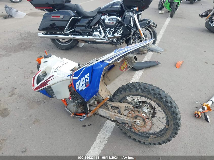 2018 Ktm 450 Exc-F Six Days VIN: VBKEXK400JM318734 Lot: 39623113