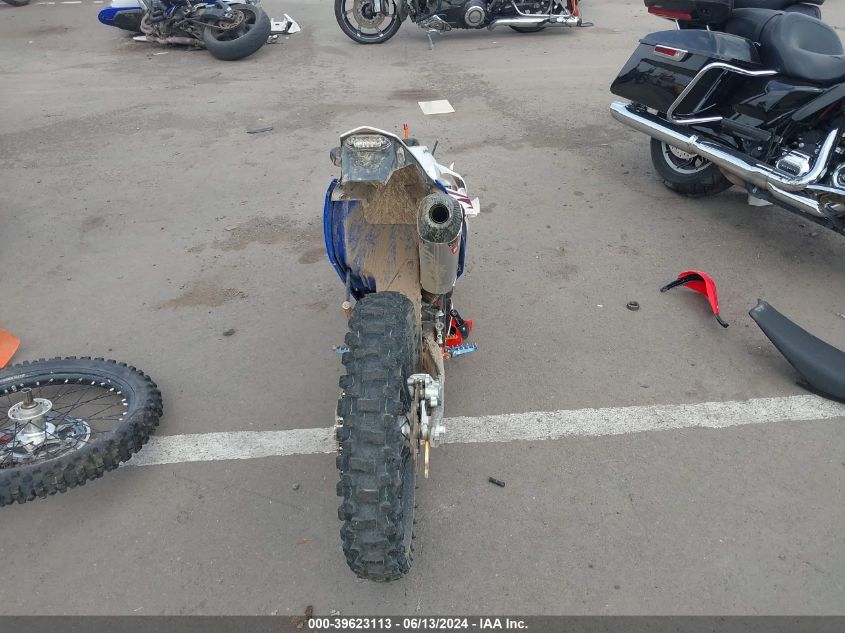 2018 Ktm 450 Exc-F Six Days VIN: VBKEXK400JM318734 Lot: 39623113