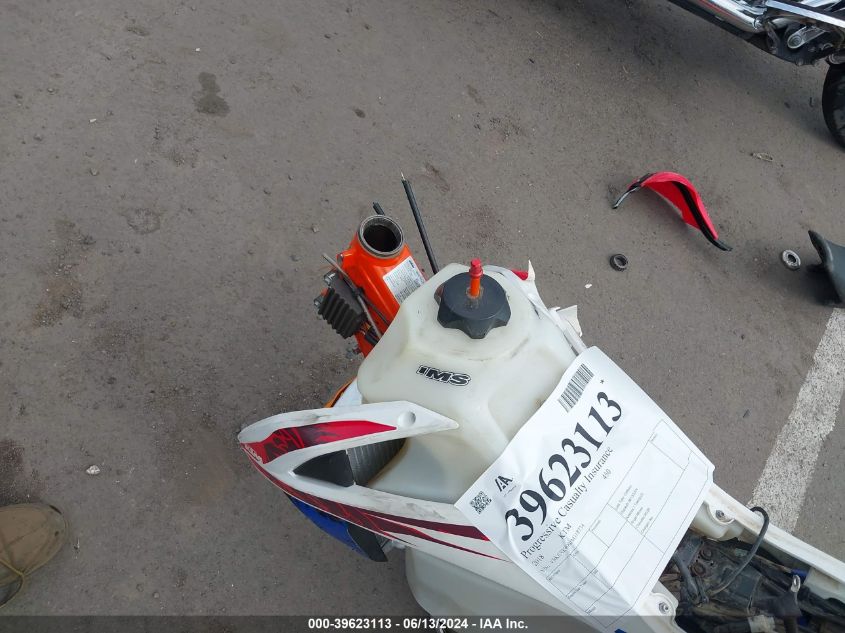 2018 Ktm 450 Exc-F Six Days VIN: VBKEXK400JM318734 Lot: 39623113