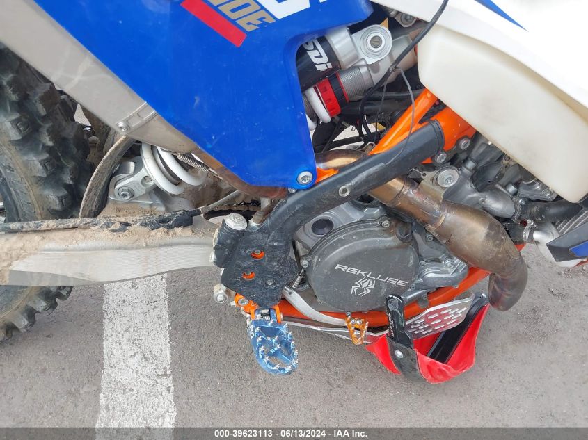 2018 Ktm 450 Exc-F Six Days VIN: VBKEXK400JM318734 Lot: 39623113