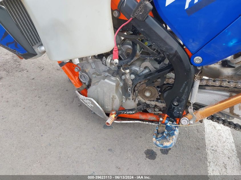 2018 Ktm 450 Exc-F Six Days VIN: VBKEXK400JM318734 Lot: 39623113