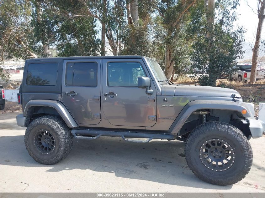 2016 Jeep Wrangler Unlimited Freedom VIN: 1C4BJWDG8GL192485 Lot: 39623115