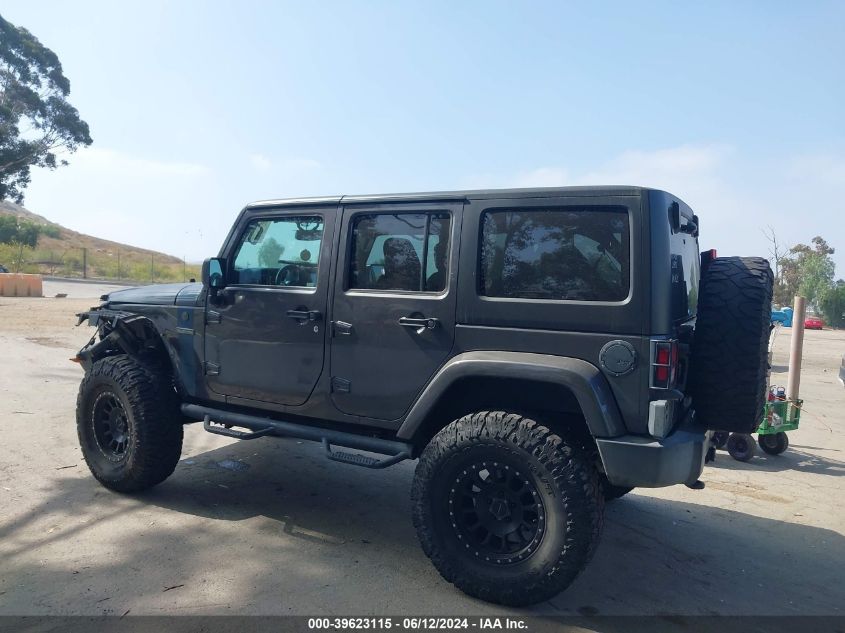 2016 Jeep Wrangler Unlimited Freedom VIN: 1C4BJWDG8GL192485 Lot: 39623115