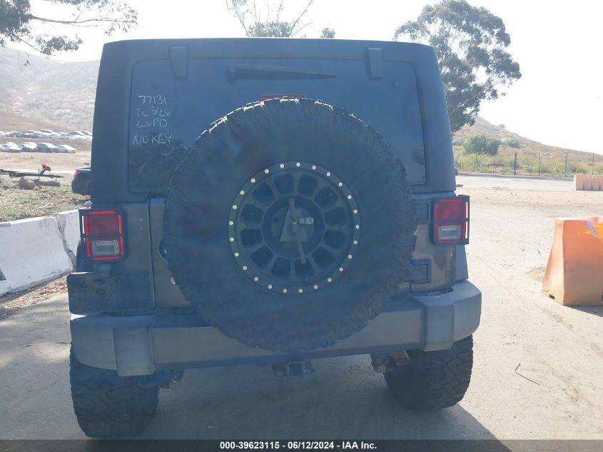 2016 Jeep Wrangler Unlimited Freedom VIN: 1C4BJWDG8GL192485 Lot: 39623115