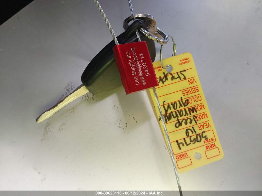 2016 Jeep Wrangler Unlimited Freedom VIN: 1C4BJWDG8GL192485 Lot: 39623115