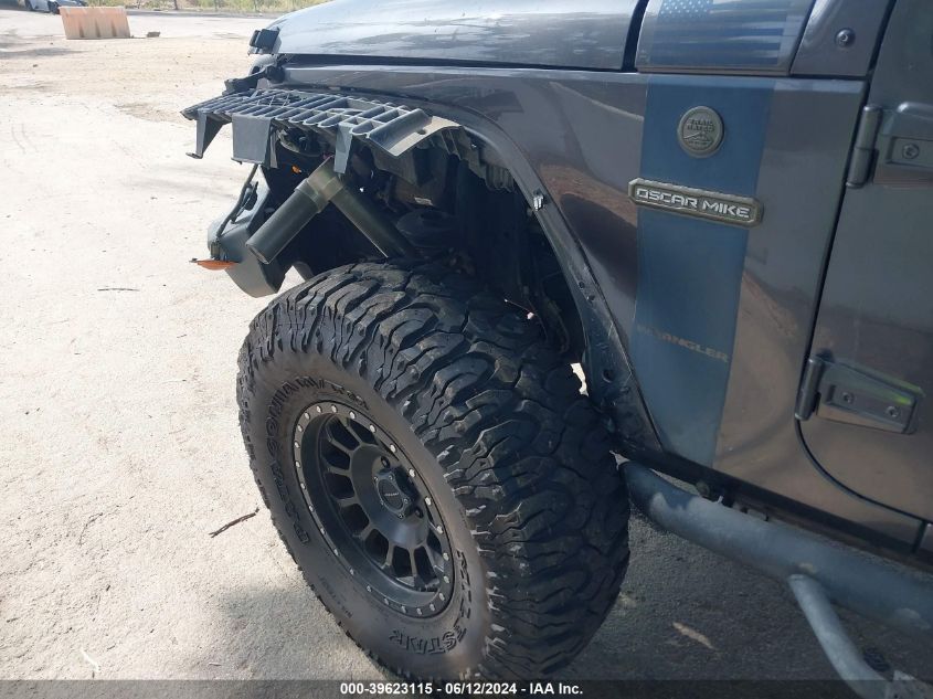 2016 Jeep Wrangler Unlimited Freedom VIN: 1C4BJWDG8GL192485 Lot: 39623115