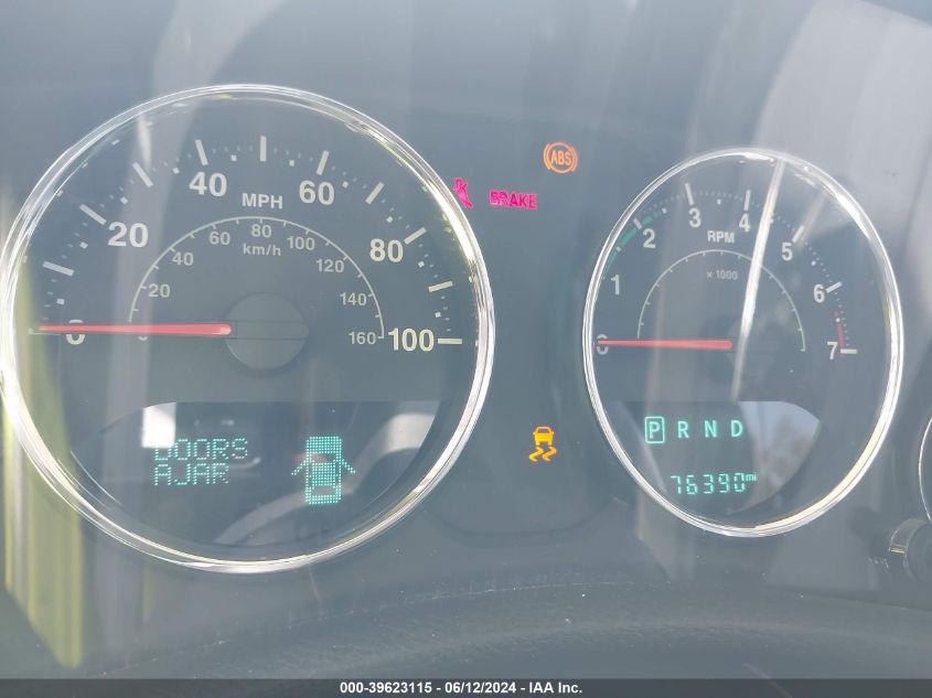 2016 Jeep Wrangler Unlimited Freedom VIN: 1C4BJWDG8GL192485 Lot: 39623115