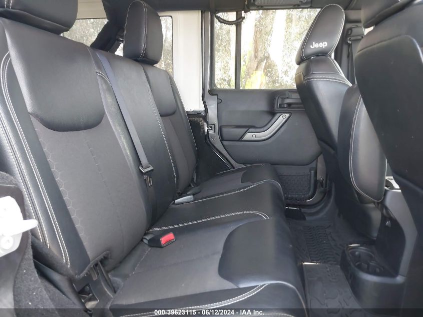 2016 Jeep Wrangler Unlimited Freedom VIN: 1C4BJWDG8GL192485 Lot: 39623115