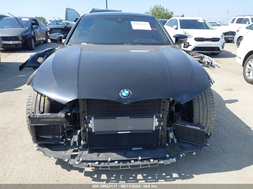 2021 BMW 3 SERIES VIN: 3MW5U7J03M8C04463