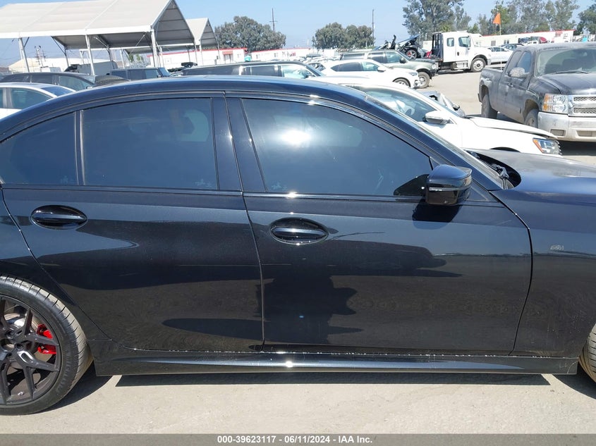 2021 BMW 3 SERIES VIN: 3MW5U7J03M8C04463