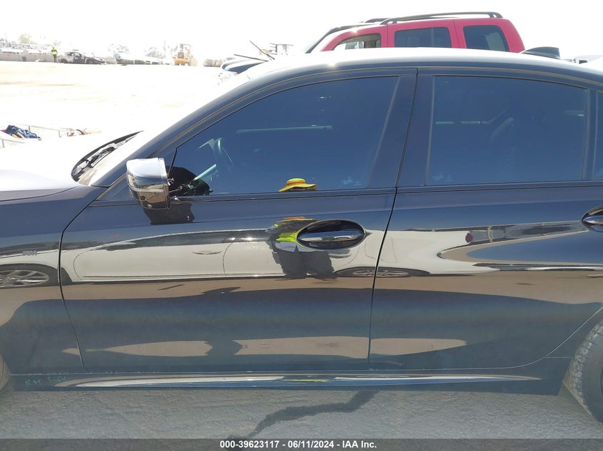 2021 BMW 3 SERIES VIN: 3MW5U7J03M8C04463