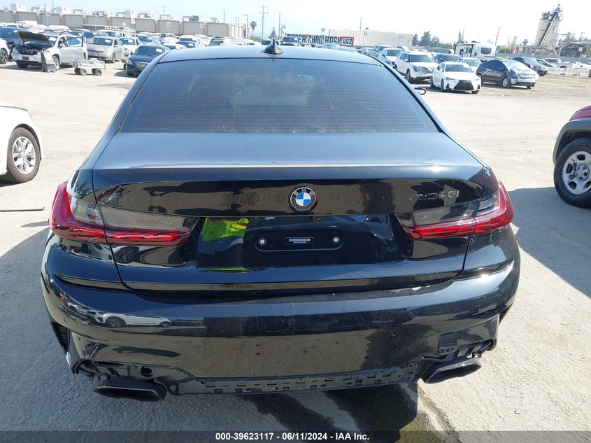 2021 BMW 3 SERIES VIN: 3MW5U7J03M8C04463