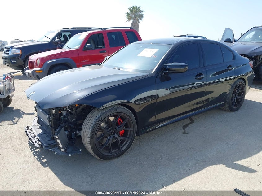 2021 BMW 3 SERIES VIN: 3MW5U7J03M8C04463
