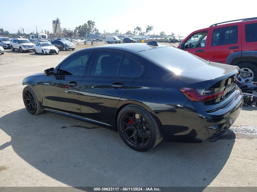 2021 BMW 3 SERIES VIN: 3MW5U7J03M8C04463